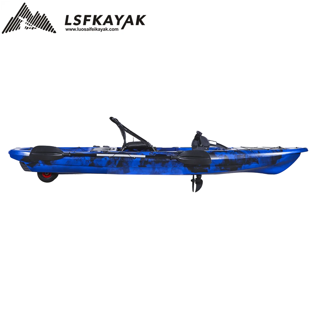 13ft 3.96m professional fishing kayak of rowing boat