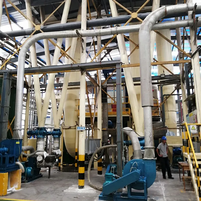 factory produce modified starch for paper coating and wet end additive