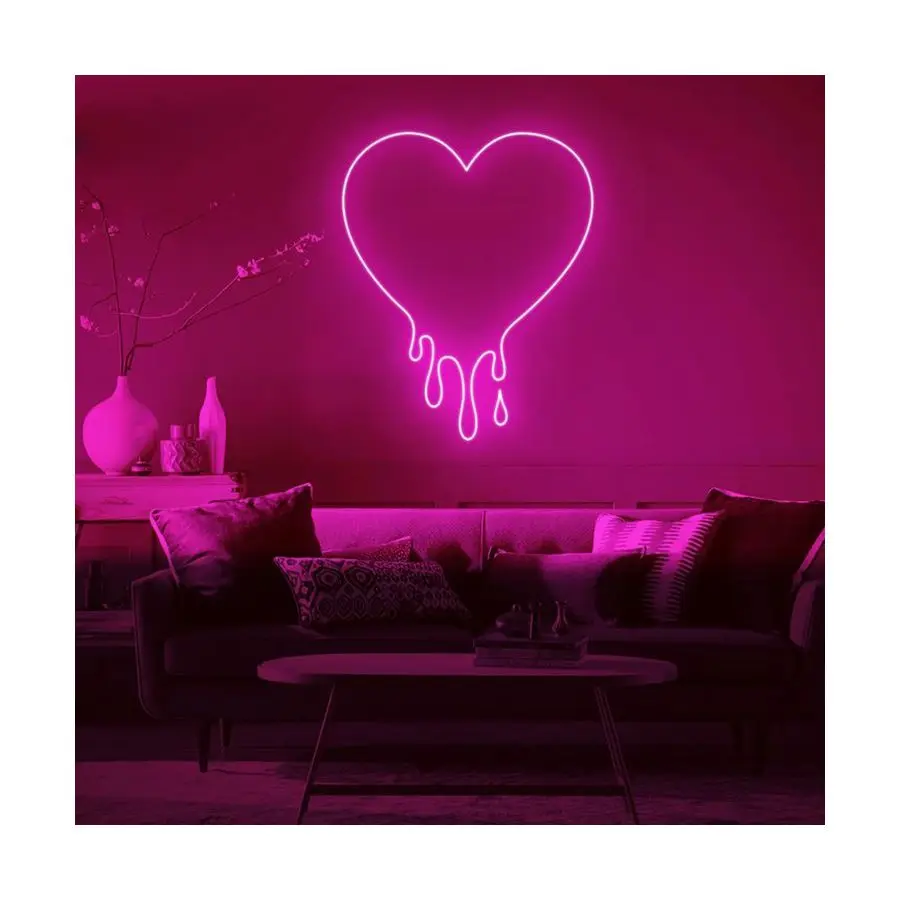 Горячая продажа на заказ неоновая 3D Акриловая вывеска Led на заказ неоновая световая вывеска светодиодная Неоновая Гибкая вывеска