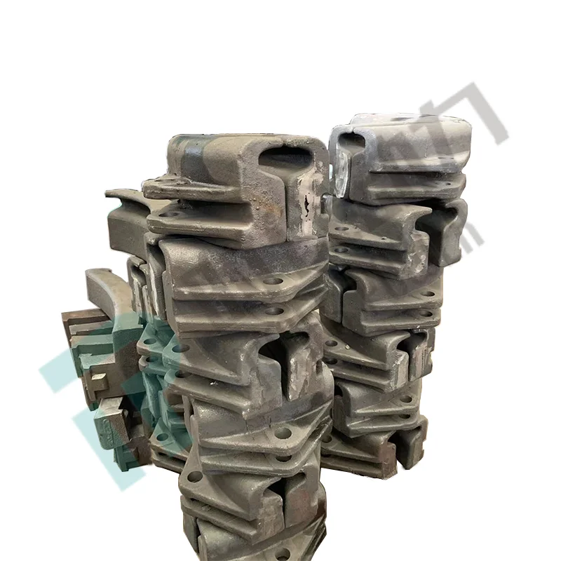 TimesPower Factory sale TBM project locomotive brake shoe for railway rail