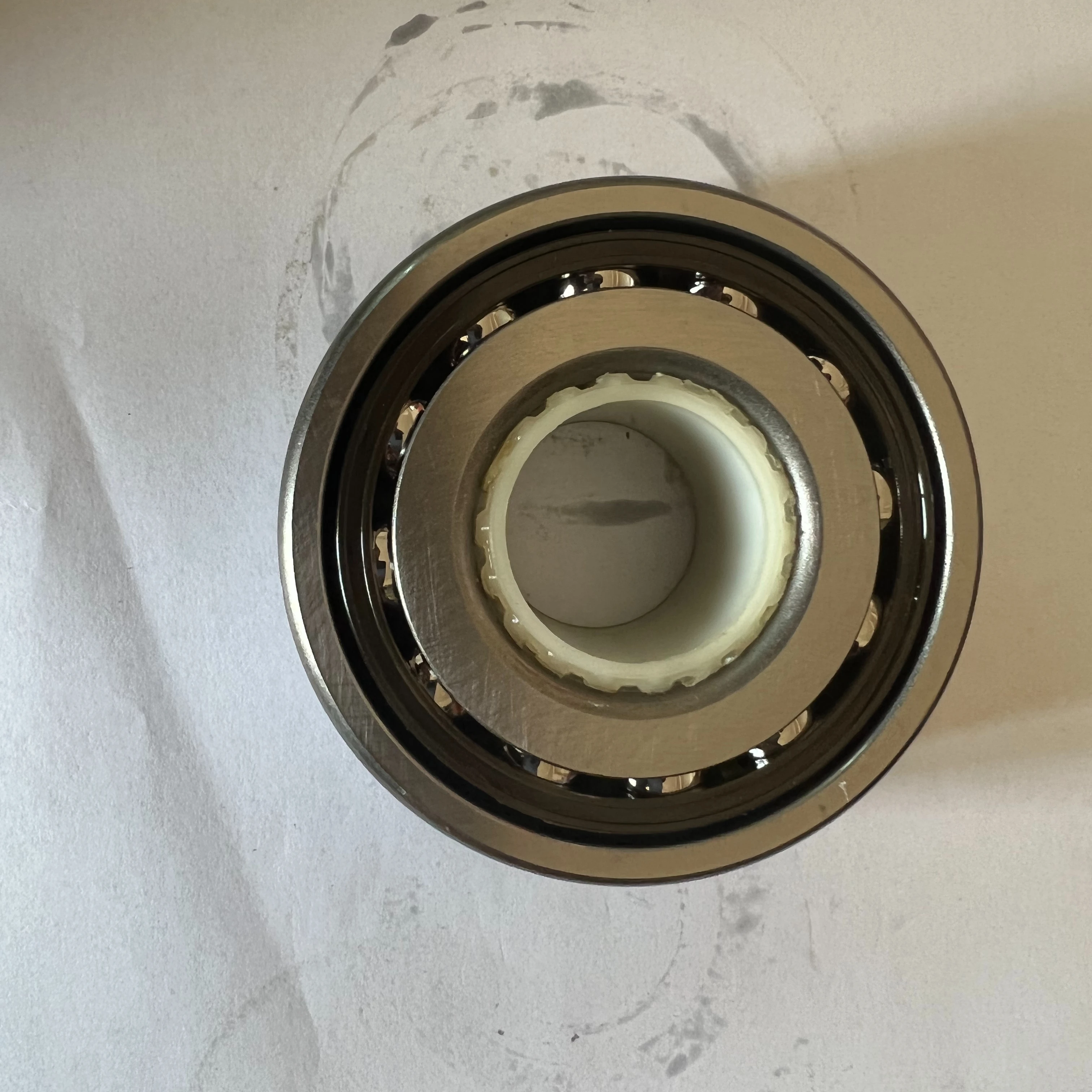 Sealed type double row angular contact ball bearing 3309 2RS