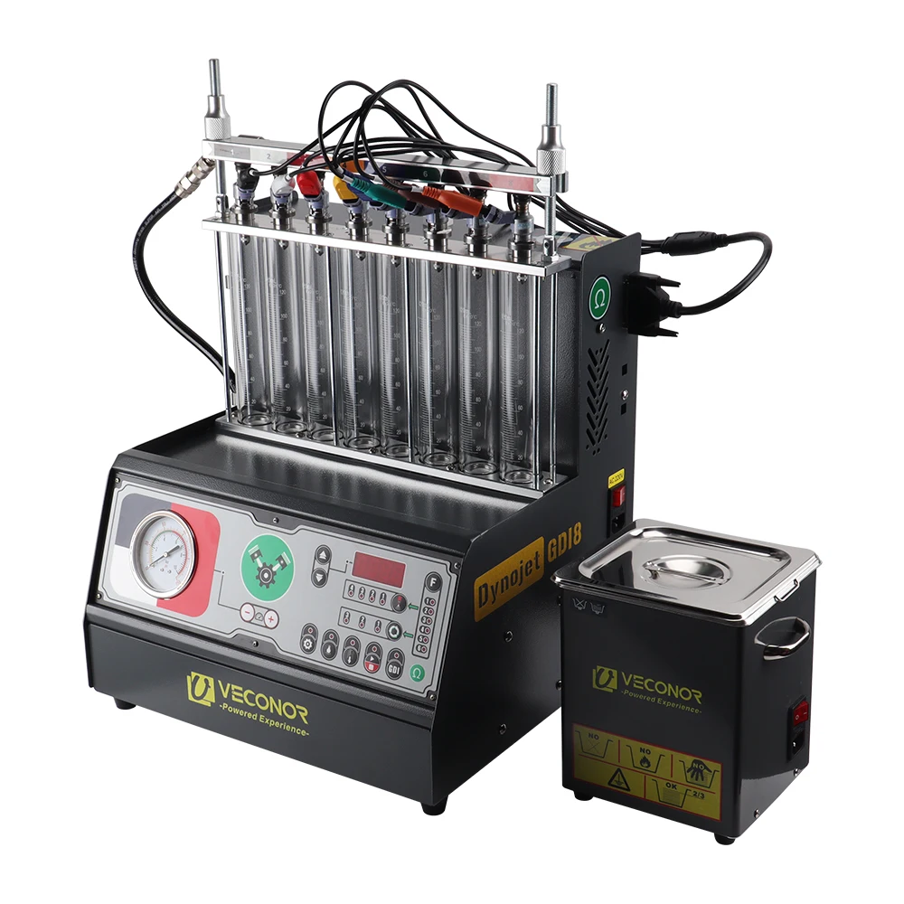 Hauvrex 8 цилиндров GDI ультразвуковой инжектор очиститель и тестер