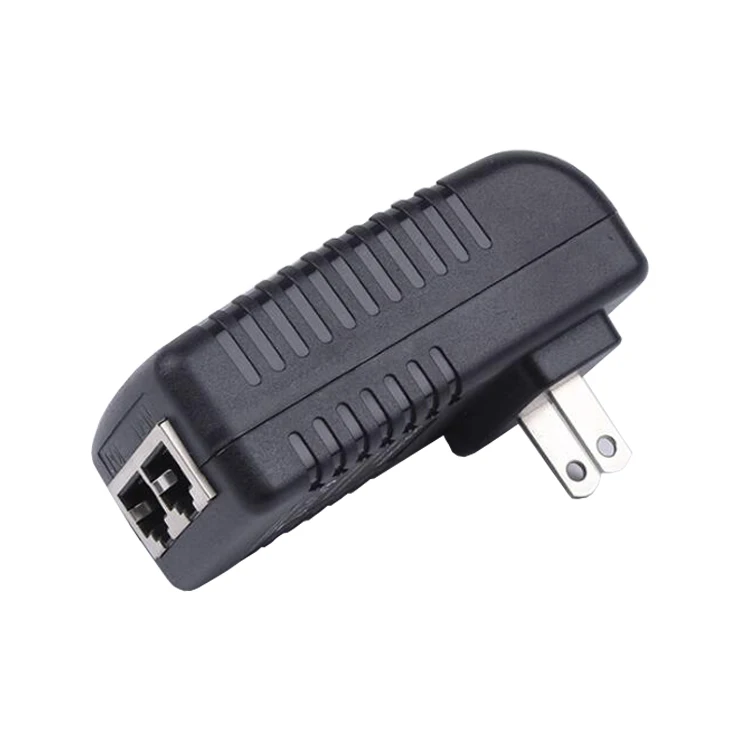 
12V 2A AC DC Power Supply Over Ethernet Adapter 220V 48V 24V 12V Passive Poe Injector Rj45 Wifi Adapter 