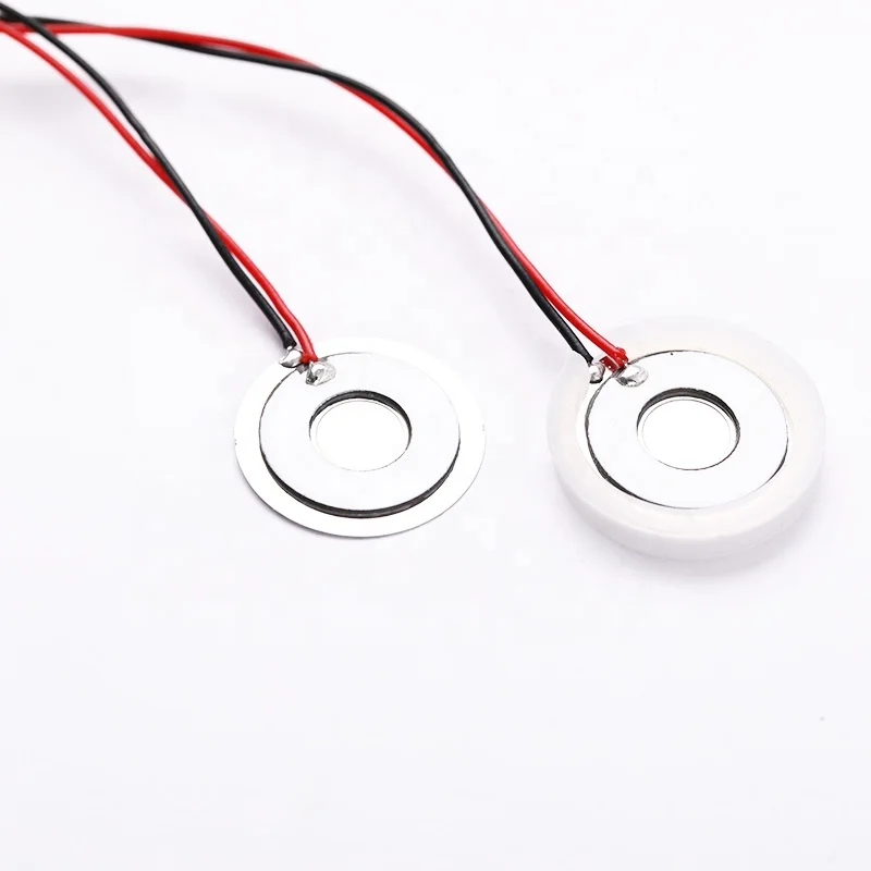 SAIDA 16mm 108Khz Mesh Medical Ultrasonic Piezo Ceramic Atomizing Disc Humidifier Accessories