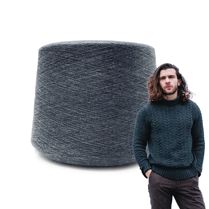 Пряжа из смешанной акриловой шерсти для вязания и Плетения Из Китая по цене производителя