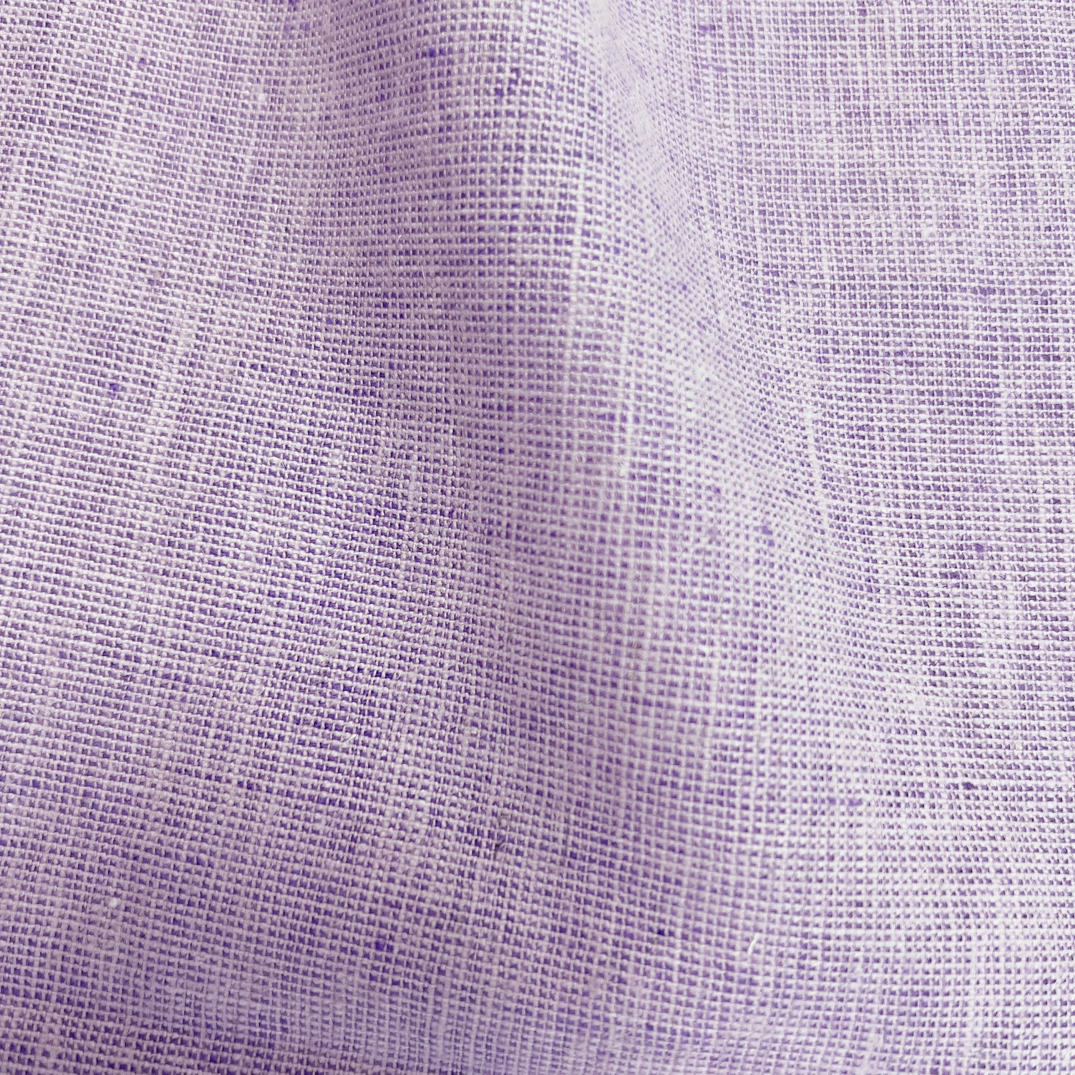 Yarn Dyed 224GSM Solid Linen Cotton Spandex Fabric For Clothes