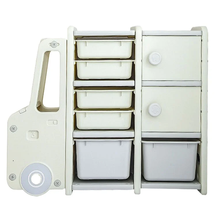 Стеллаж для хранения детских игрушек, шкафчик большой емкости, многоуровневый стеллаж, полка для детских игрушек, Кабинет для отделки