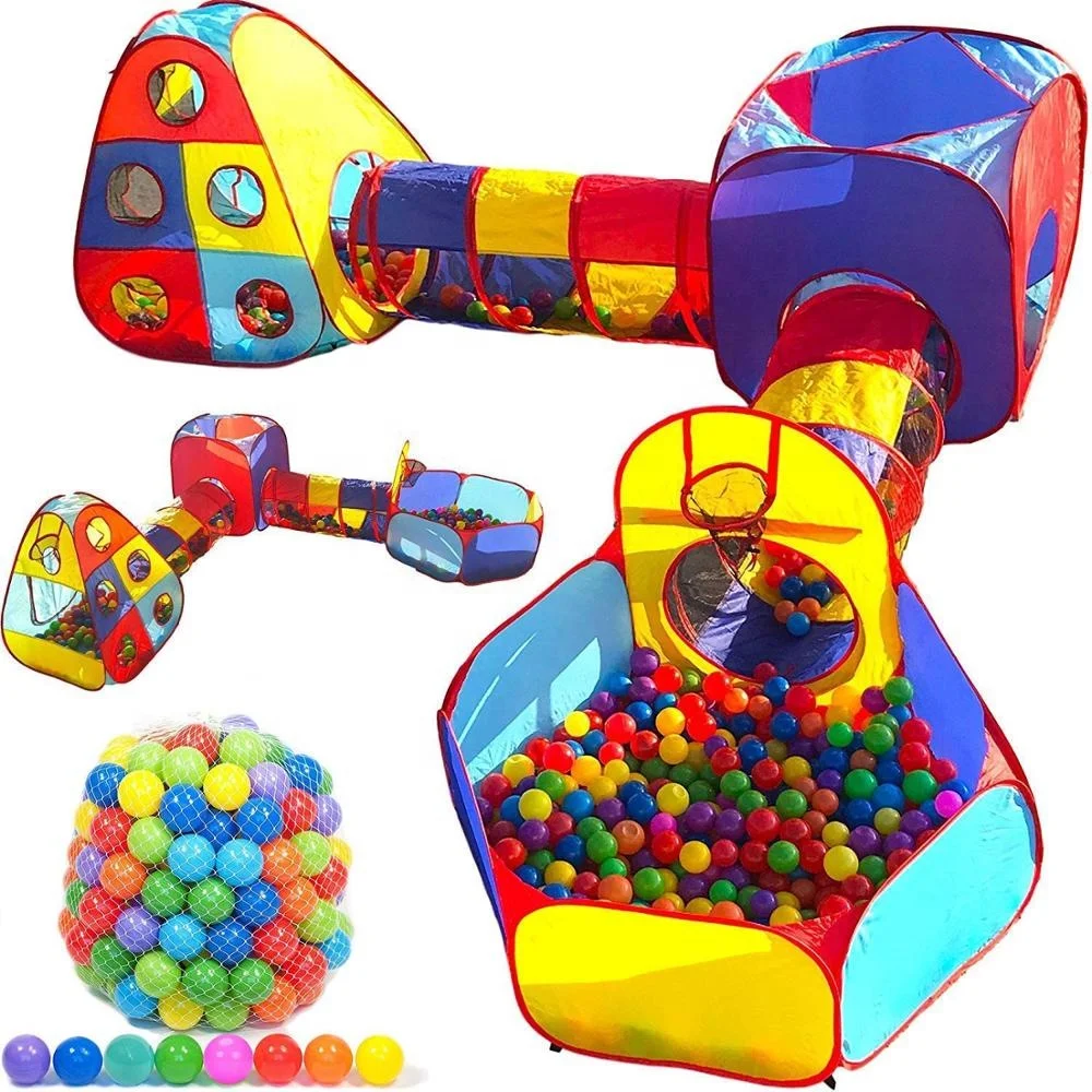 Wholesale colorful ball pit balls plastic colorful soft ocean ball toy for pool