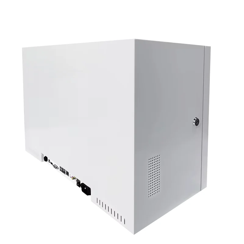 21.5 - 86 98 inch indoor 3D hologram interactive Holographic touch screen holobox showcase transparent lcd display box