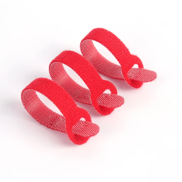 Factory Direct Sales Nylon Hook and Loop Cable Ties