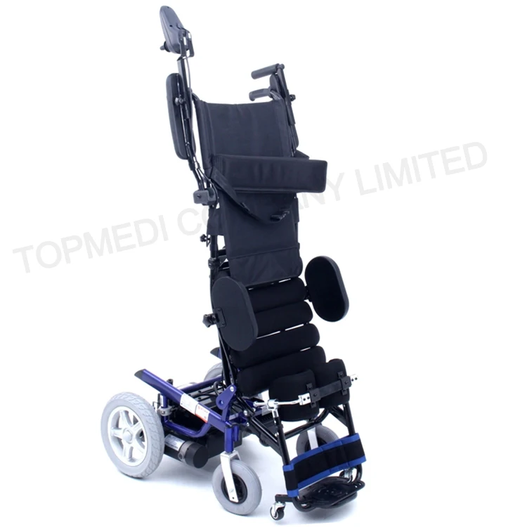 motorized electric lift wheelchair customizee power stand up wheelchair factory