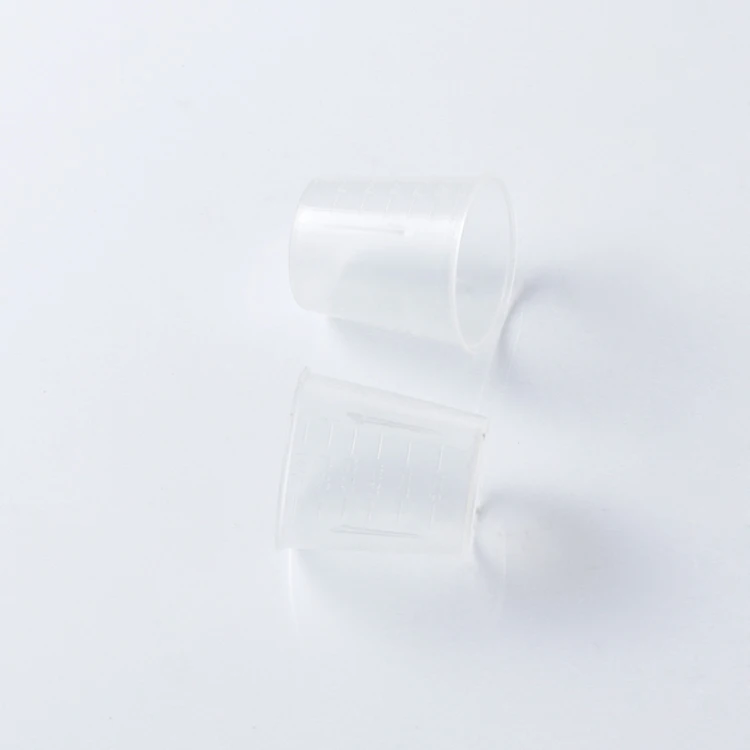 PP Small Digital Liquid Lab Liquor Plastic Medicine Measuring Cup for Hospital