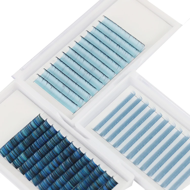 premium sable false natural eyelash extension lash manufacturer C/CC/D/DD private label customize lash with the top quality