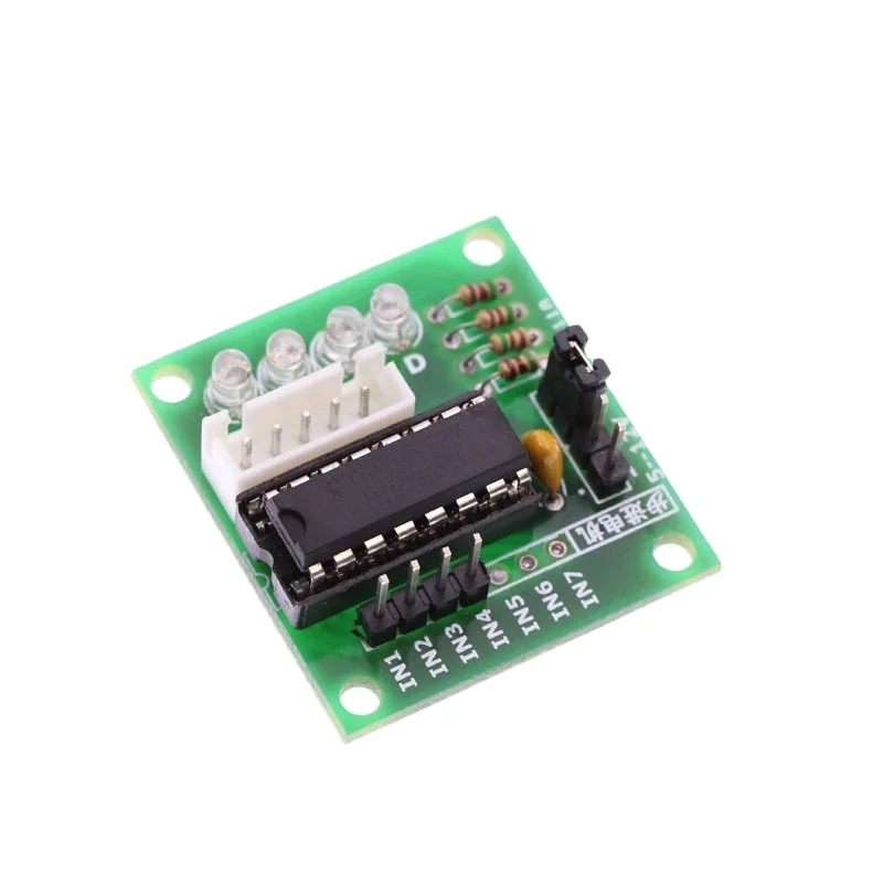 Stepper Step Motor + Driver Bos Custom PCB Design Multilayer PCB PCBA Manufacturer 5V 4-phase ULN2003 with Drive Test Module 50