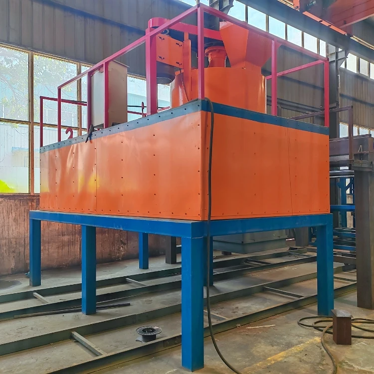 Fly Ash Polystyrene Brick Making Machine CLC Foam Lightweight Block Machinery High Productivity