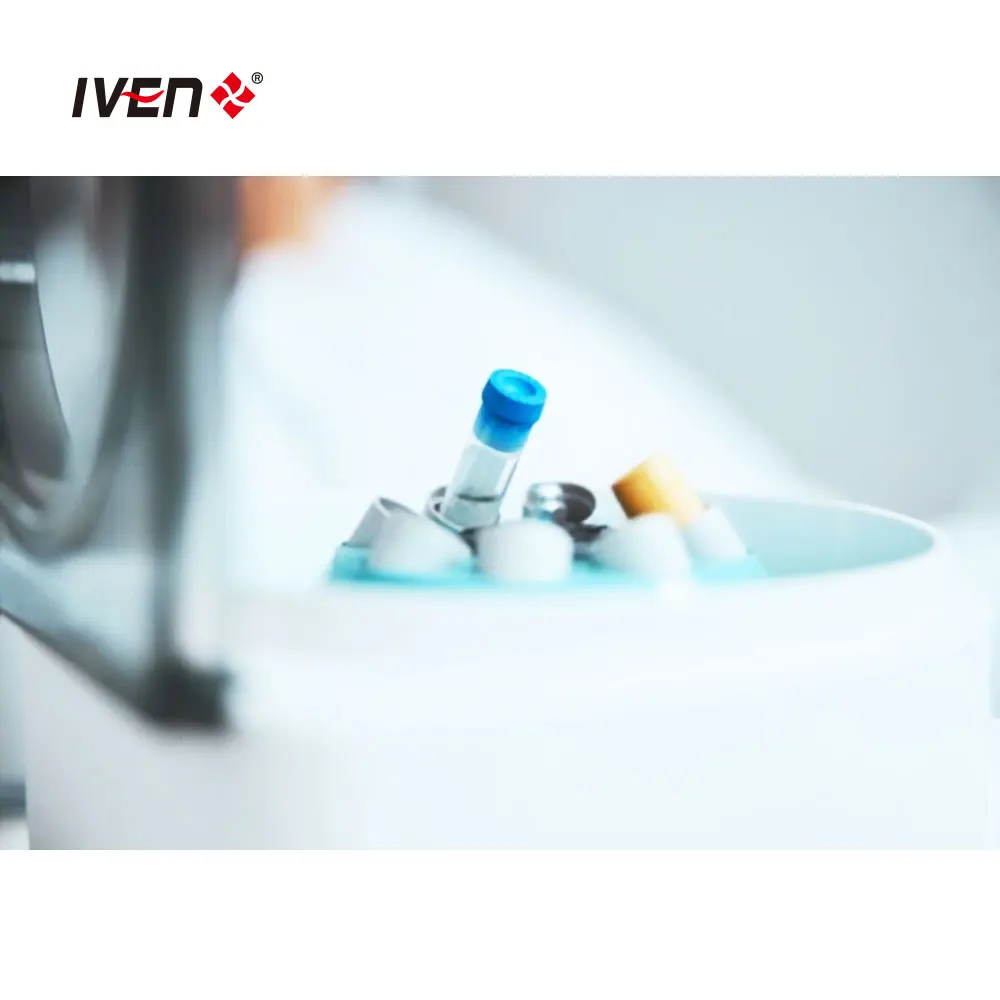 Медицинская мини лабораторная Центрифуга PRF PRP Tube с интуитивно понятным меню и легким в считывании дисплеем