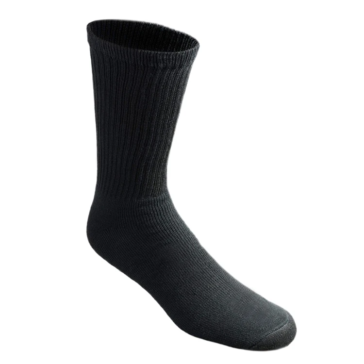 Custom Pattern Design  Cotton Crew Socks Sublimation Blank White Socks Men Unisex, Factory Price White Sport Socks