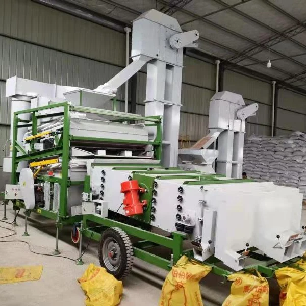 Large Output High Clarity Wheat Peanut Sesame Combination Equipment