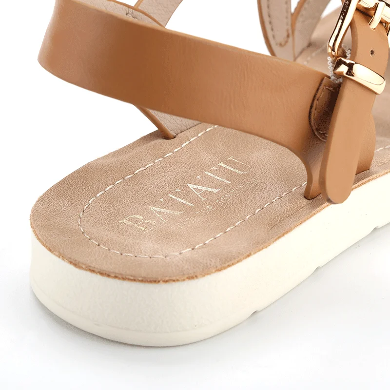 Summer Beach Slippers Pu Casual Women Sexy Flat Custom Womens Shoes Flats Sandals