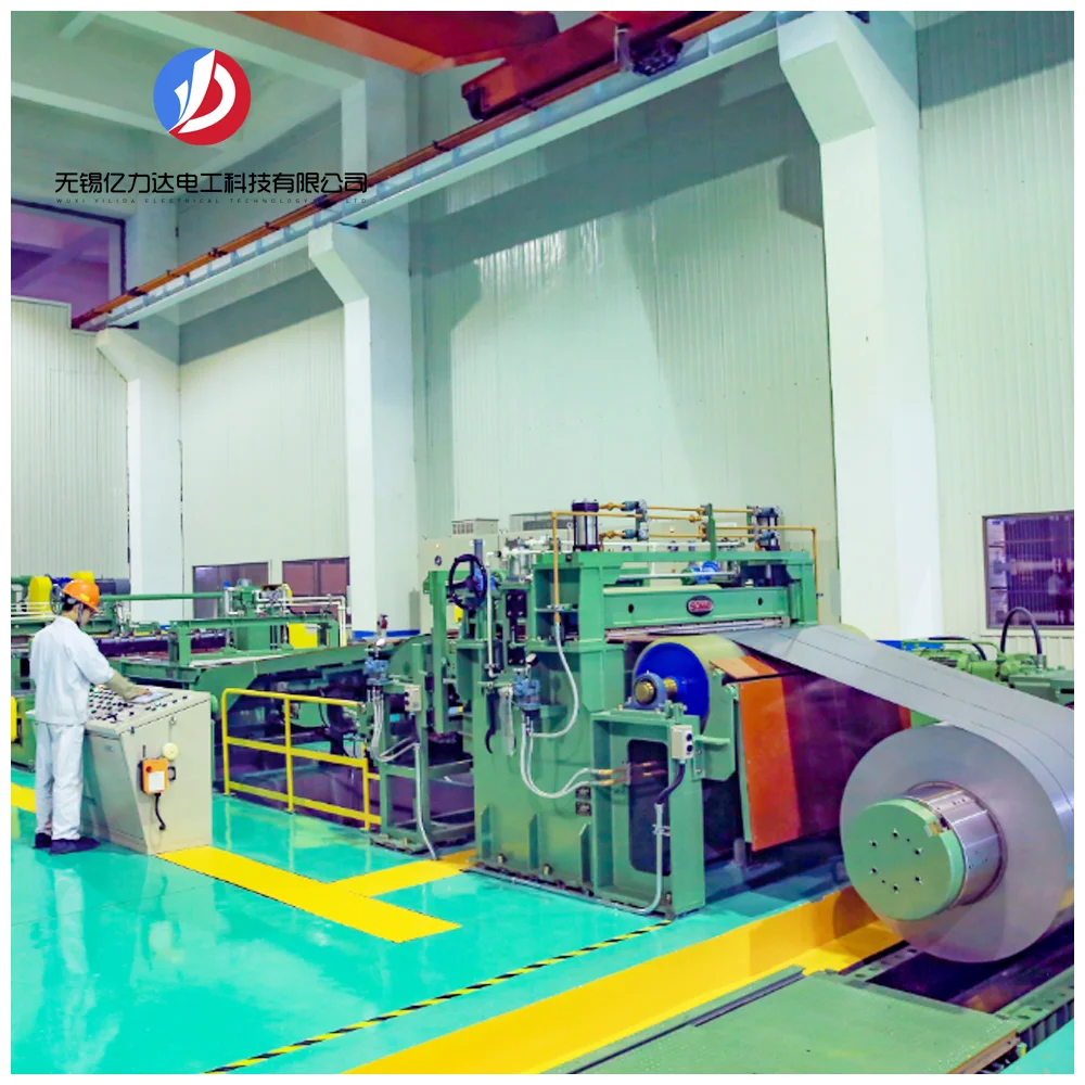 Silicon Coated Surface Treatment and oriented Silicon Steel Type ei core lamination for transformer