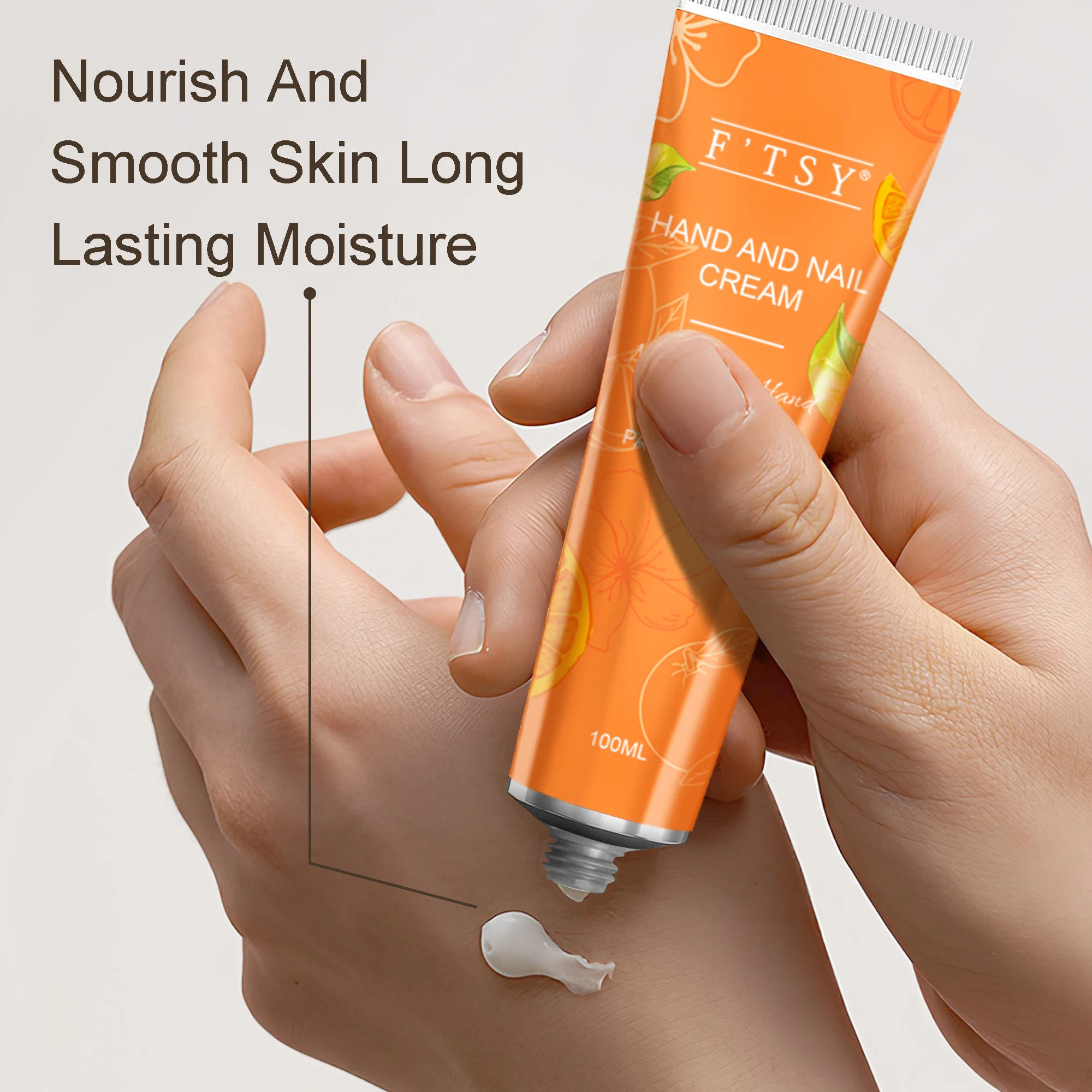 Most popular Hand Cream Repair Strengthen Nails Deeply Nourish Moisture Soften Hand  Nails Orange Blossom Pistachio Hand Cream