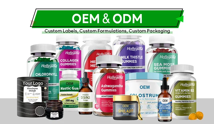 Private Label Vegan Magnesium 210MG Magnesium Glycinate Malate Citrate Capsules Magnesium capsules