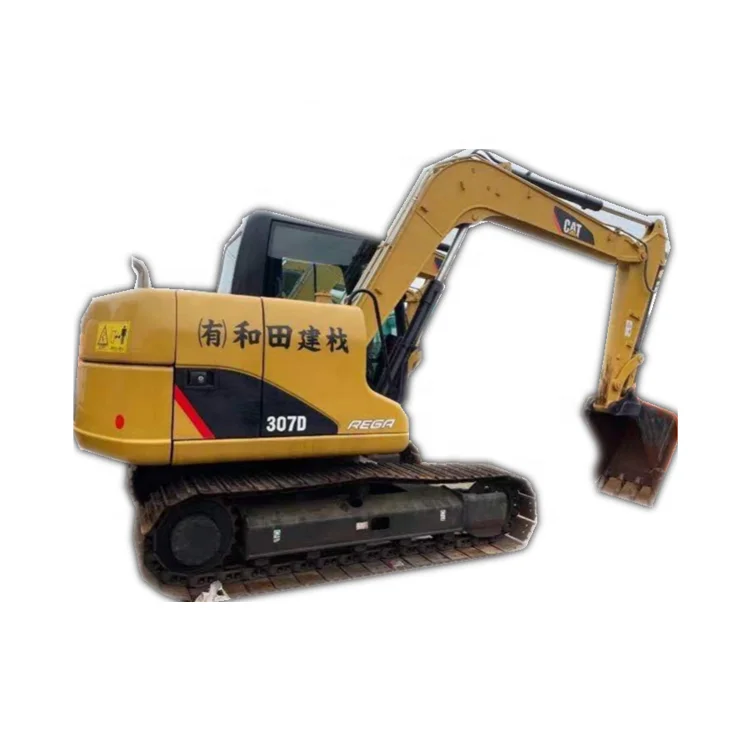 
CAT 307D crawler used digger for sale.7 ton carter second hand mini excavator Good performance and low price 