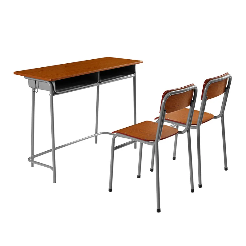 school primary and secondary school students desks and chairs learning desk can be raised and lowered work desk set