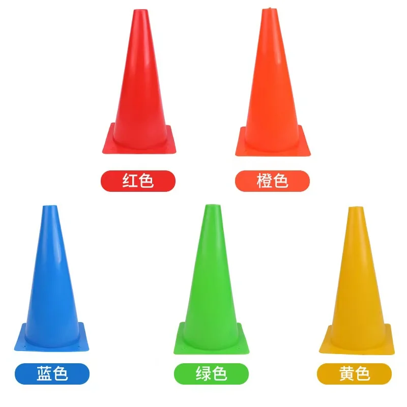 Direct Selling Soft Hard Moderate Durable Sports Training Outdoor Entertainment Football Training Soccer Cone