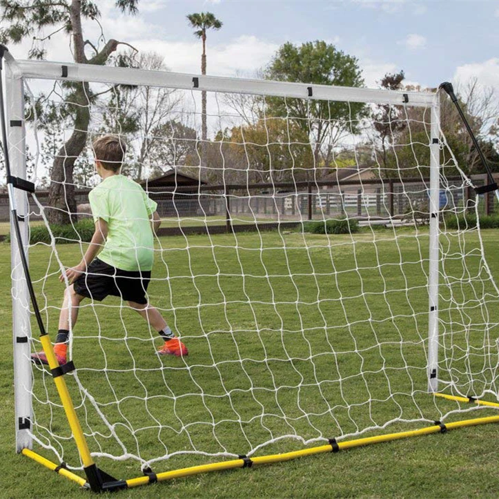 playground school quick install soccer shooting net practice adult football target net portable soccer nets