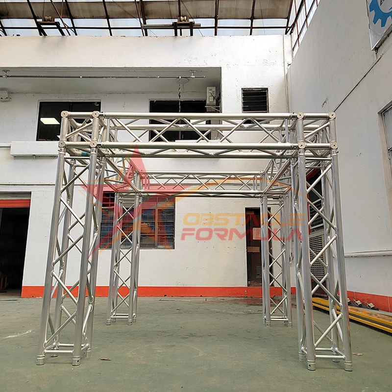 Aluminum Truss Led Screen Hanging Truss Portable Detachable Aluminum Event Concert Wedding Stage Platform For Events