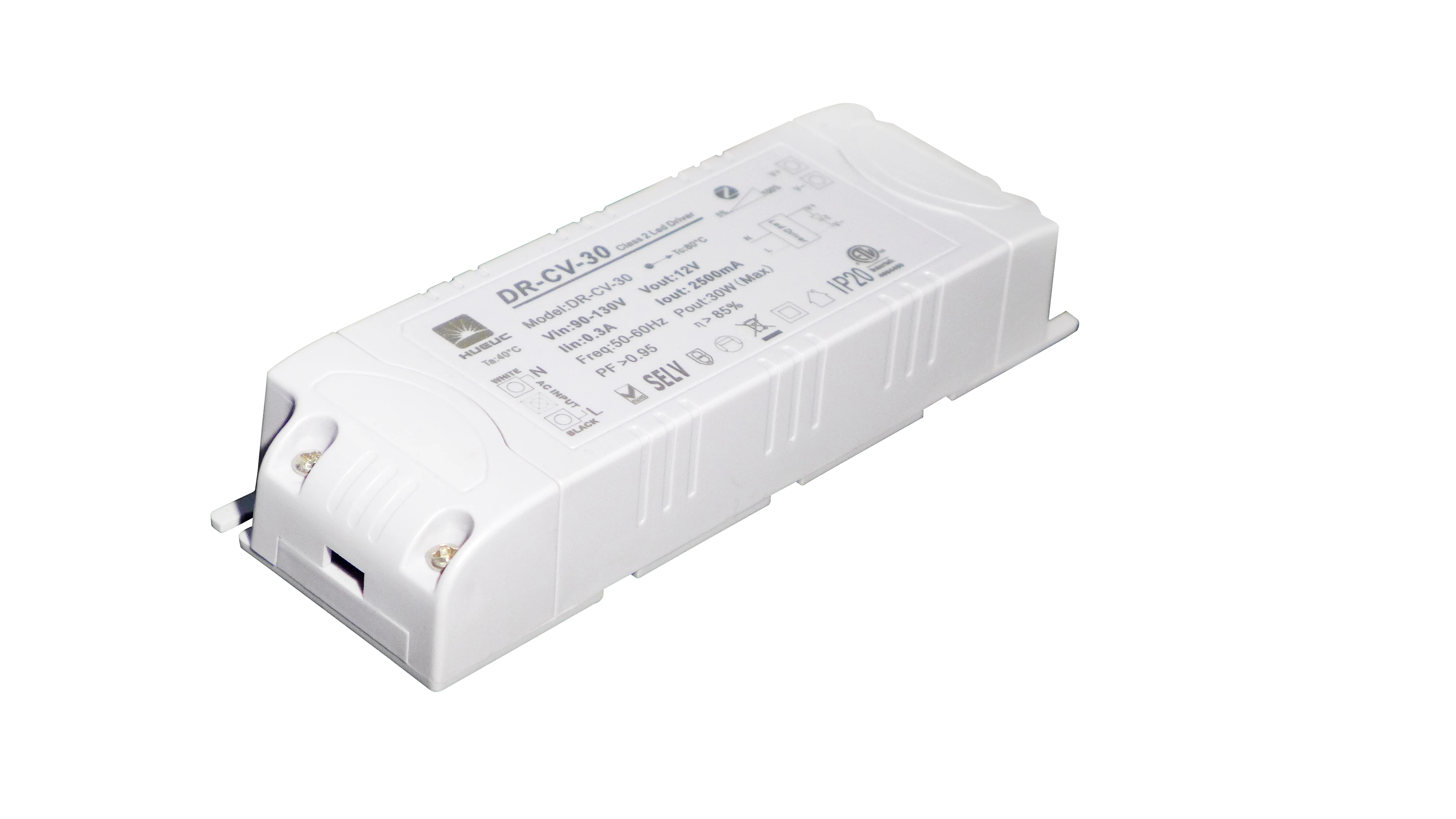 0-10 volt dimming led driver 1500mA 50w 3 years warranty