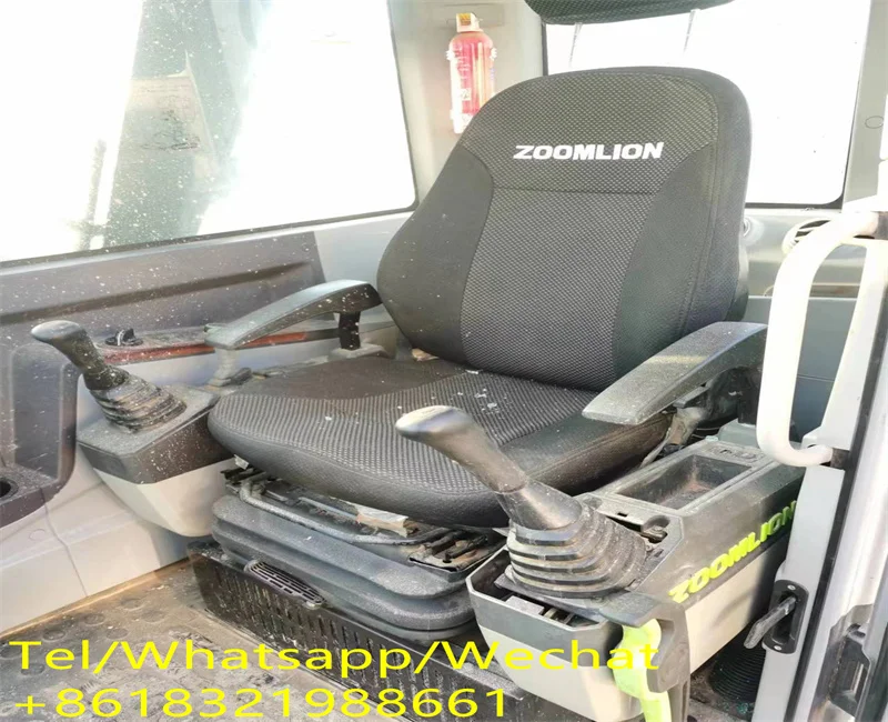 Zoomlion chinese equipment ZE60E-10 rc crawler micro small digger mini tractor excavator machine for sale