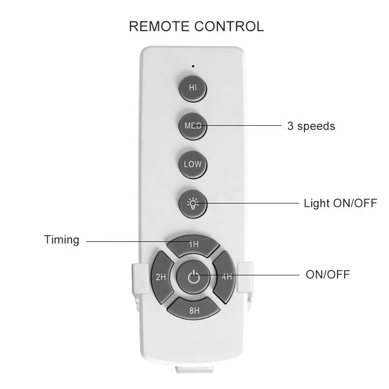 52 Inch Home Celling Fan Copper Motor Aluminum Eletronic Appliance Products remote control competitive price cheap Ceiling Fan
