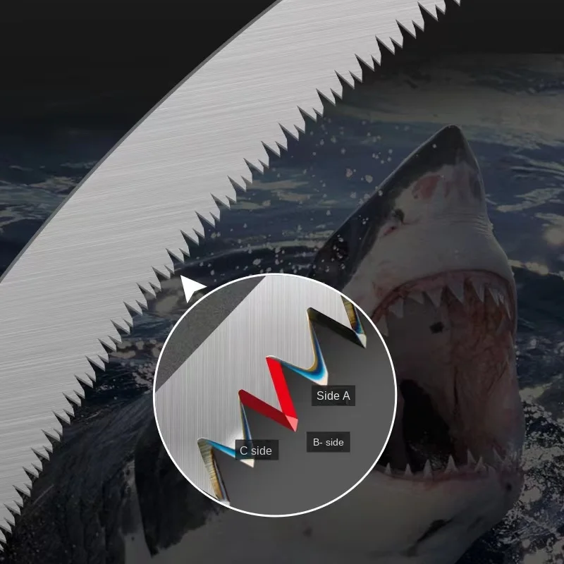 Garden hand saw bending saw woodworking saw logging saw pruning saw fruit tree saw waist saw