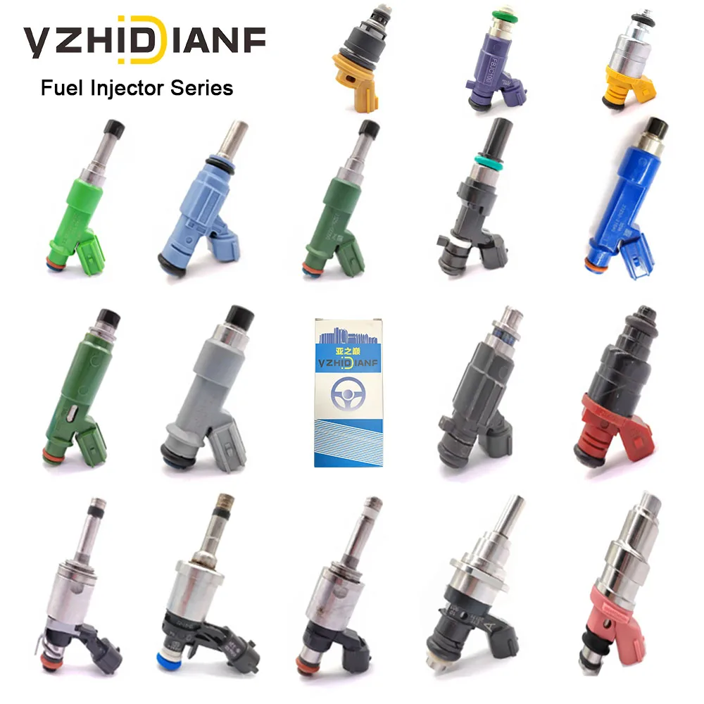 440cc 42LB Auto Engine Injection Valves Gasoline Fuel Injector Nozzle 06A906031 0280150464 For VW BMW Audi Ford GMC Buick