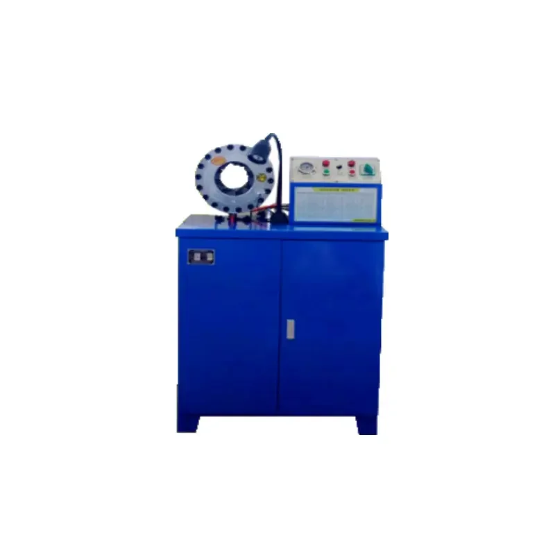 Hydraulic Hose Crimping Machine pipe fitting and crimper tool Excavator Hose Pressing Machine steel wire rope swaging machine
