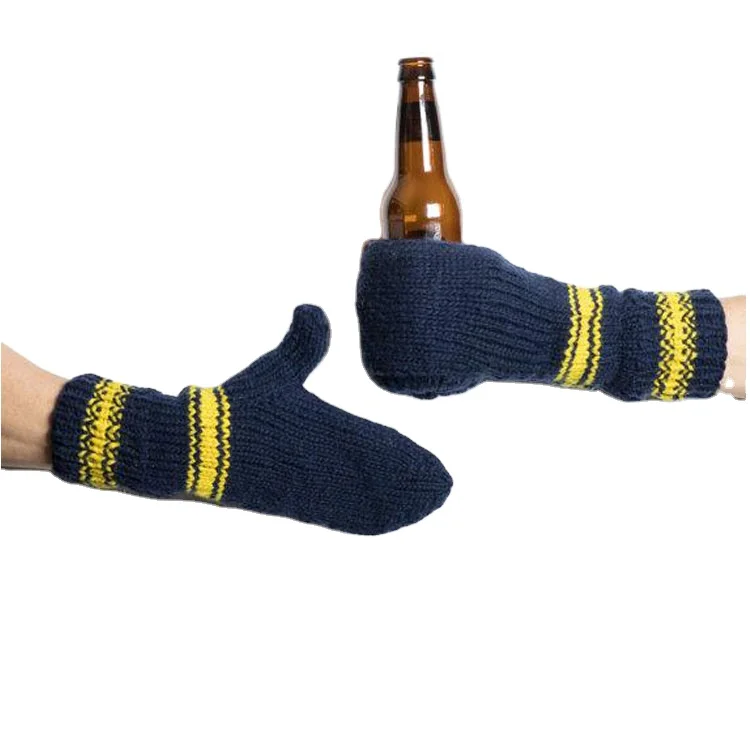 Пивная варежка koozies чулок для спортивных фанатов Рождественская