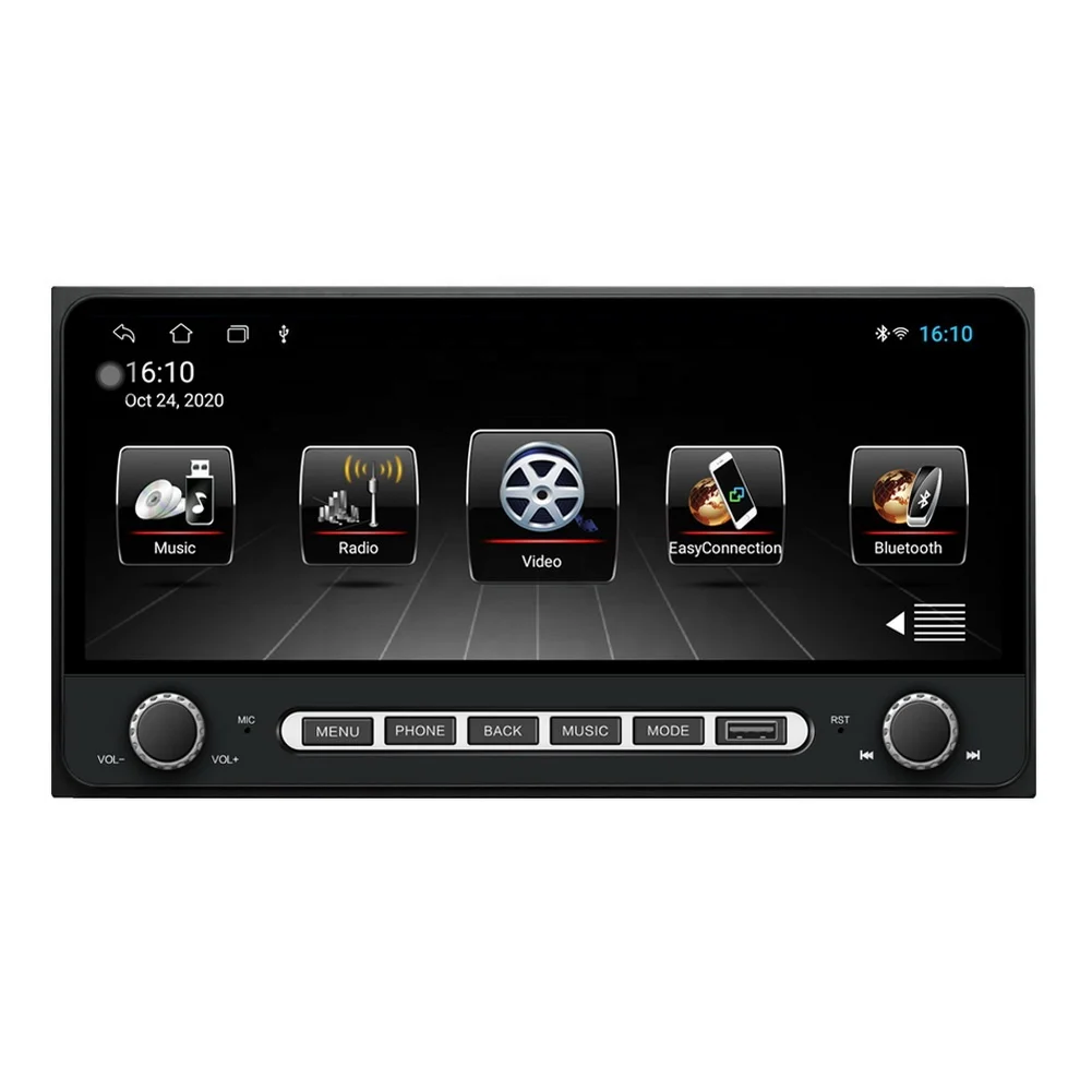 7 дюймов сенсорный экран 2din Android автомобильный радиоприемник Смарт MP5 DVD плеер