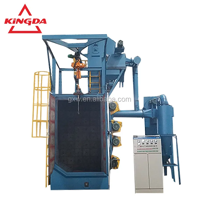 
Q378 Q376 Single Hanger shot blasting machine 
