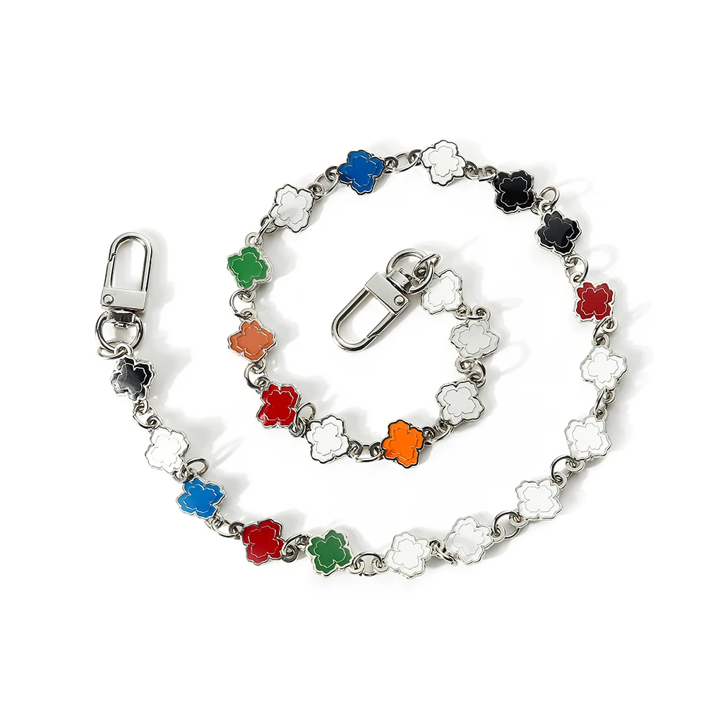 manufacturer wholesale custom stainless steel charm italian designer charm bracelet brand logo enamel charms for jewelry making