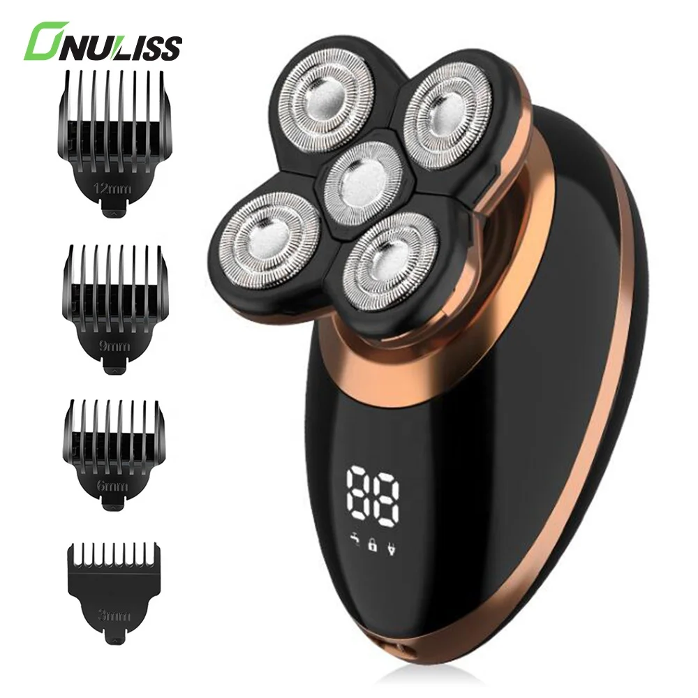 4 In 1 Electric Shavers Barber Afeitadora Electrica Head Hair Clipper Multifunction Electric Shavers For Men