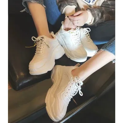 2022 New Arrivals New Autumn and Winter Korean Students Casual White Sneakers Sports Sneakers Women
