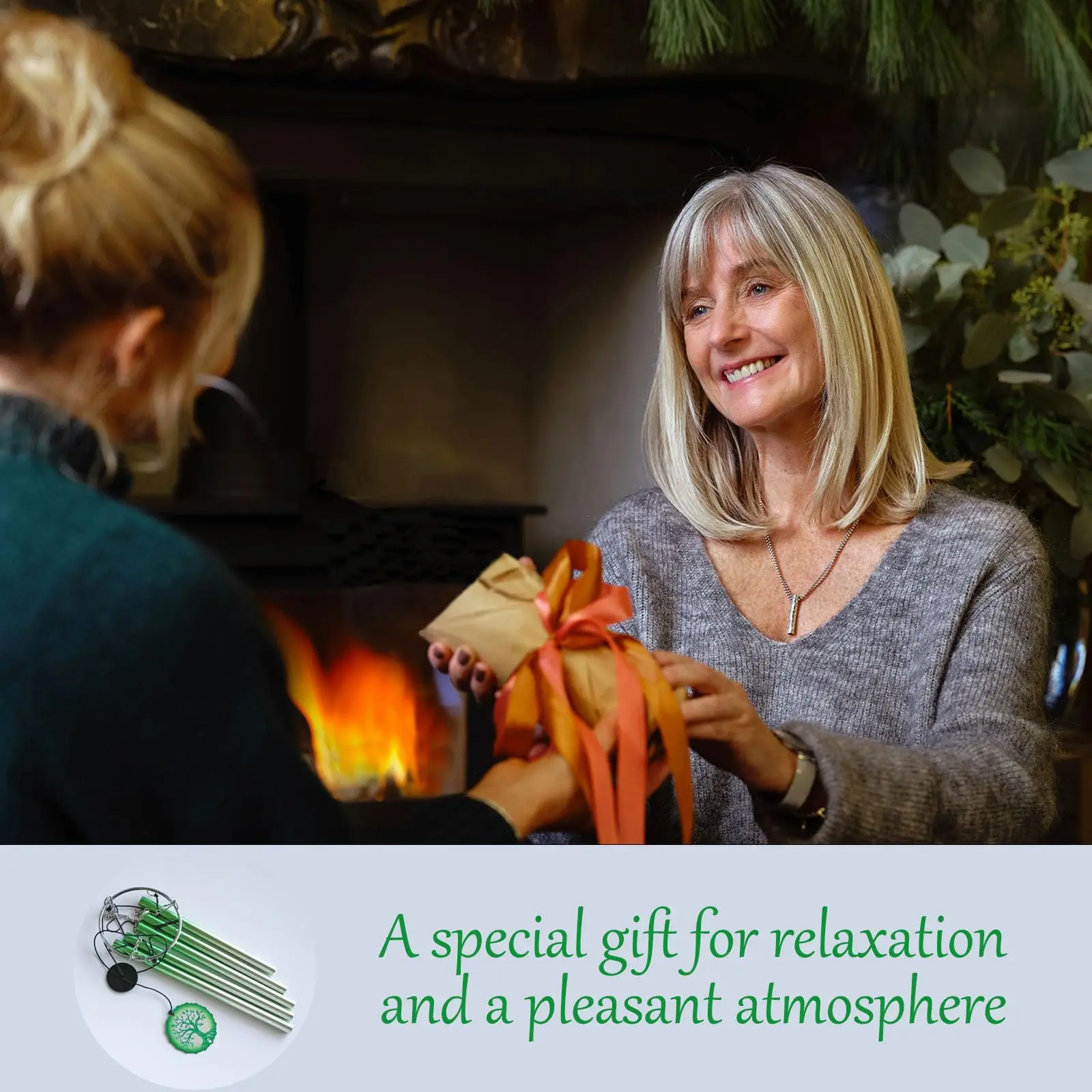 Stainless Steel 3D Mandala Hummingbird Wind Spinner Metal Memorial Wind Chimes Outdoor Garden Ornament Clearance Hanging Decor