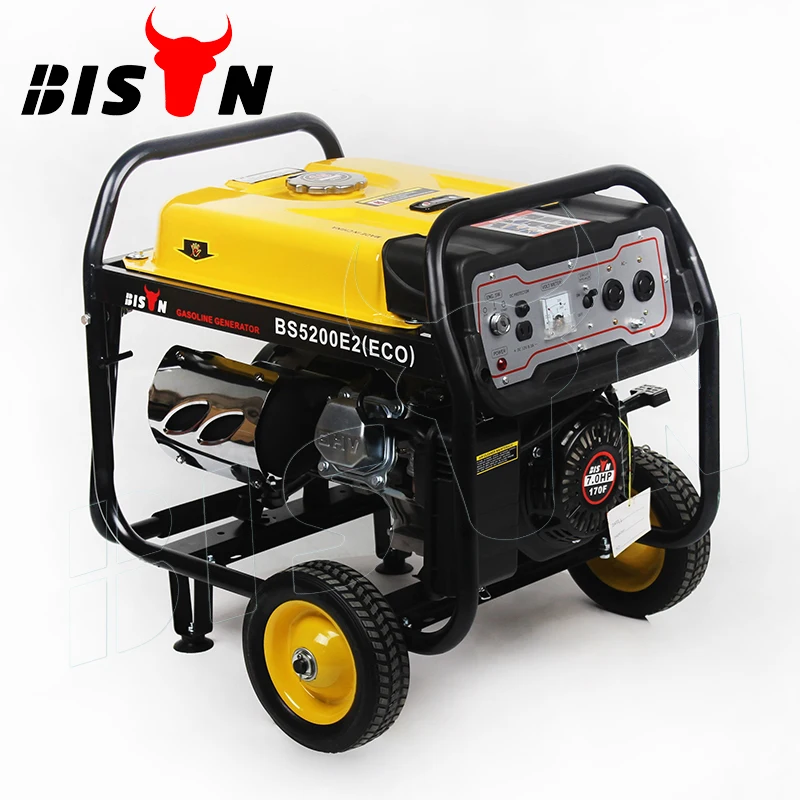 Bison China 3.8 Kva 3.0Kva 3.5Kva 3800 Watts Astra Korea Gasoline Generator Ast3700