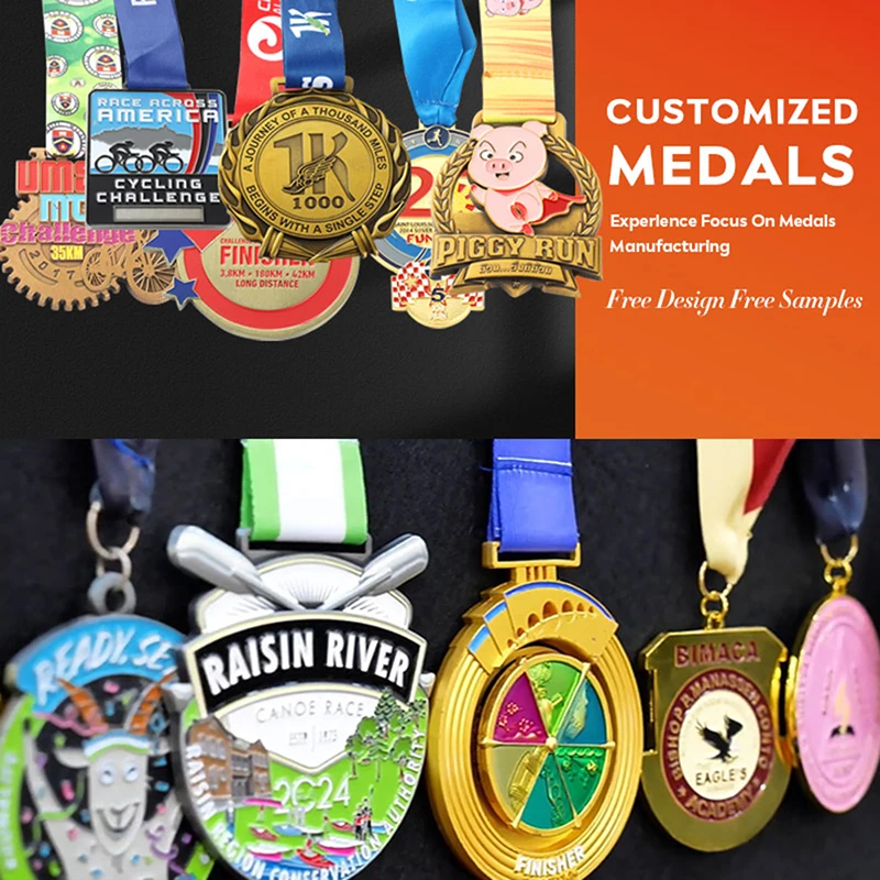 Велоспорт Бейсбол сублимационный бадминтон шахматы танцевальный пиклбол бокс Золотой бег марафон тхэквондо карате на заказ трофей медаль