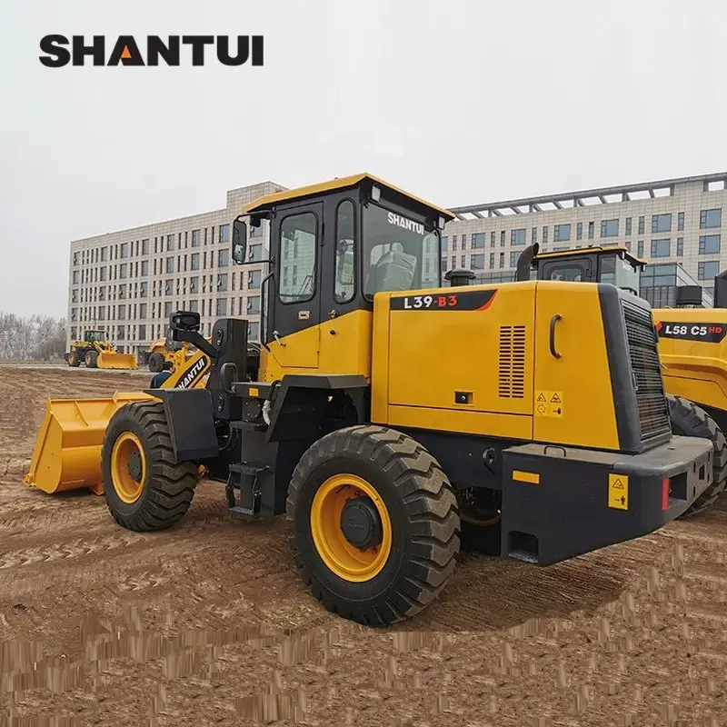 Shantui погрузчик 1 7 М3 ковш 3 тонны L36-B3 фронтальный из Китая для продажи