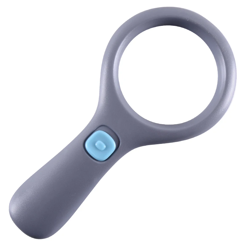 MIHAO reading handheld magnifying glass with led light