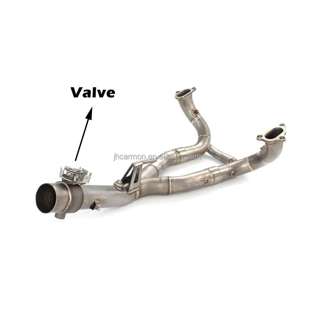 Motorcycle Exhaust Pipe Titanium Alloy Exhaust Muffler Pipe Motorcycle Catback for BMW 1250GS 2019