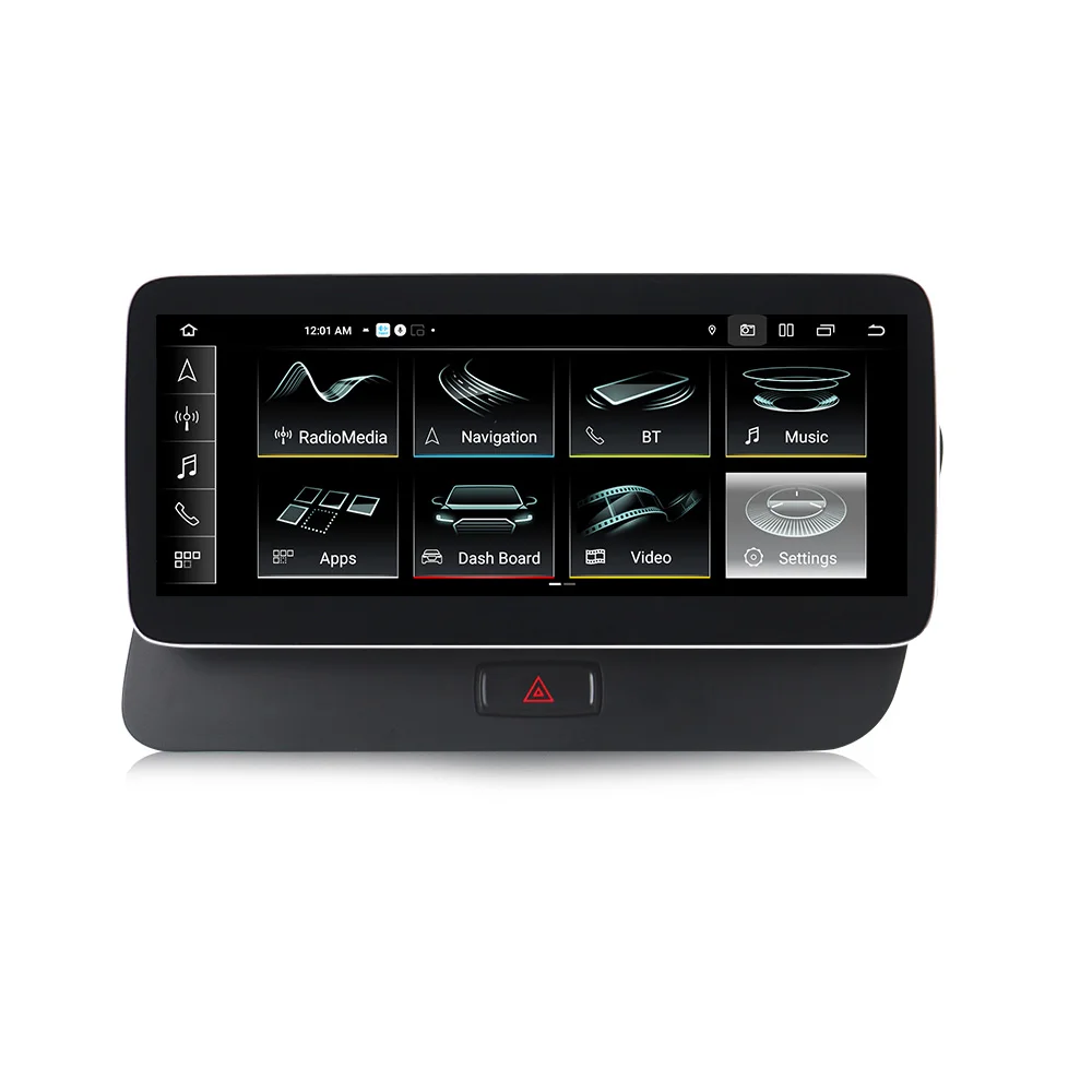 MEKEDE MNX Android car stereo MTK8781 12+512GB car dvd For Audi Q5 2010-2017 10.25/12.5-inch  car dvd player